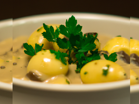 Ovos Mexidos com Cogumelos: Um Café da Manhã Recheado de Sabor!