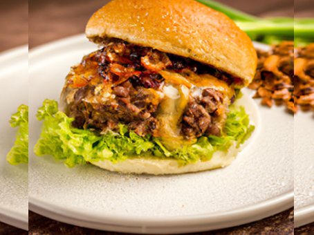 Hambúrguer de Feijão: Uma Opção Vegetariana Deliciosa e Nutritiva!